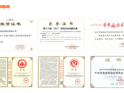 2017年獎(jiǎng)狀與榮譽(yù)